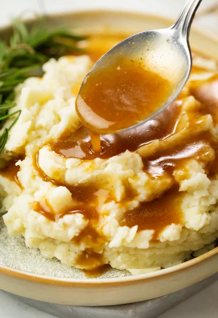 Flavorful Brown Gravy From Scratch: No Drippings Secrets